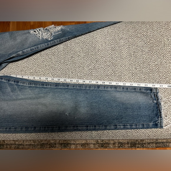 Excellent condition women’s Moussy Vintage Raleigh distressed jeans sz 26 - Picture 6 of 6